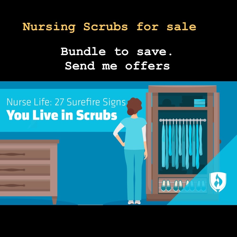 Scrubs sale!